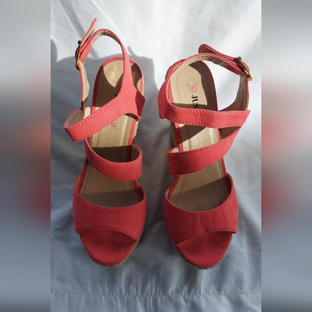Women's Coral wedge sandal